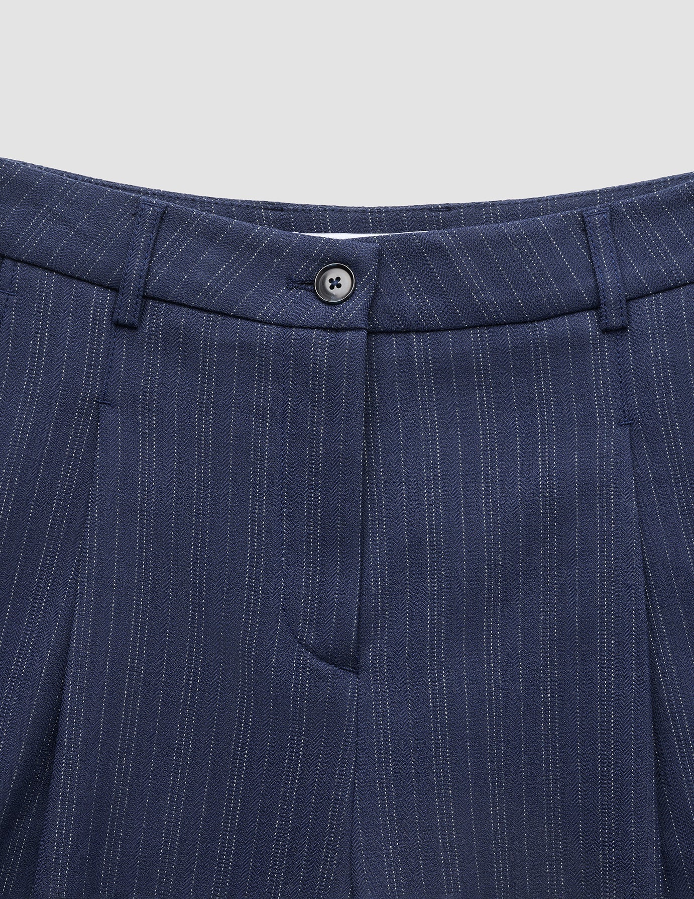 Women's Serene Pants Wide Marine Pinstripe